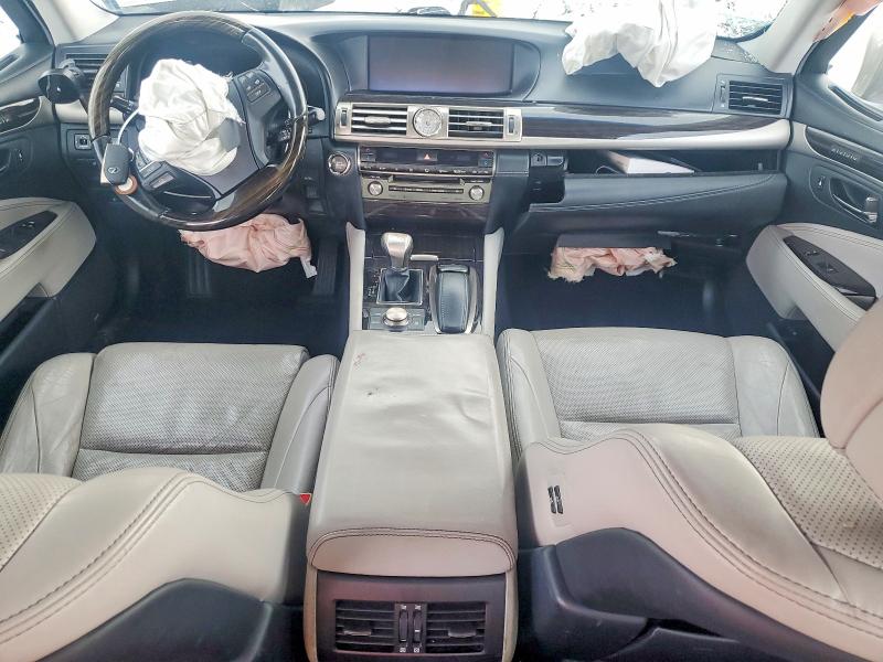 Photo 8 from auction – 2014 LEXUS LS with VIN JTHBL5EF1E5126211