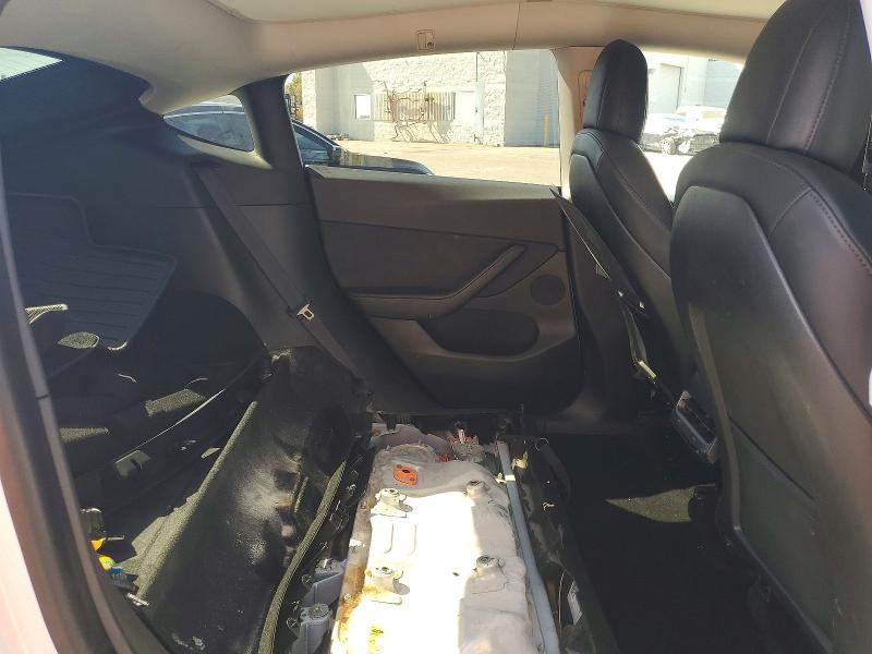 Foto 10 de la subasta – 2021 TESLA MODEL Y con VIN 5YJYGDEE7MF118998