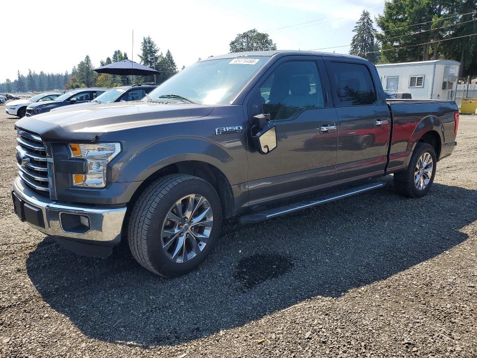 FORD F150 2015 with VIN 1FTEW1CF7FKE17087 - Photo from auction