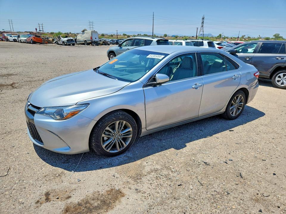 TOYOTA CAMRY 2017 with VIN 4T1BF1FK2HU326257 - Photo from auction