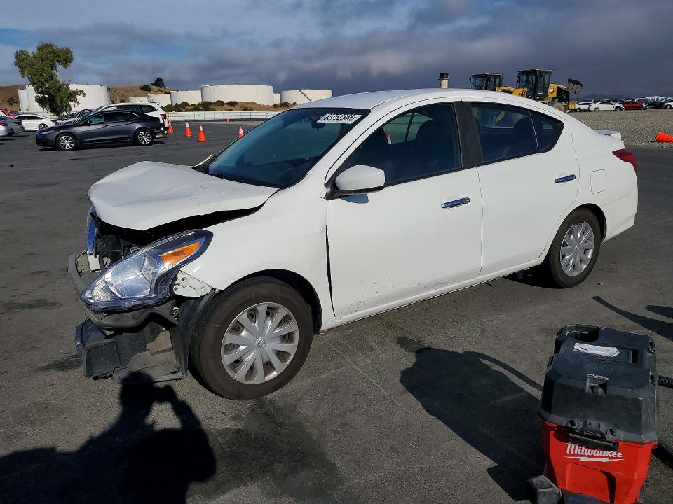 Photo 1 from auction – 2019 NISSAN VERSA with VIN 3N1CN7AP0KL877163