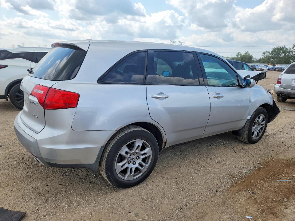 Photo 3 from auction – 2007 ACURA MDX with VIN 2HNYD28297H503843