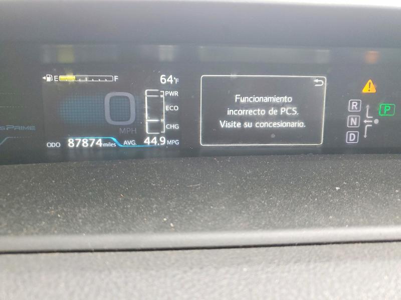 Photo 9 from auction – 2017 TOYOTA PRIUS PRIME with VIN JTDKARFP7H3067672