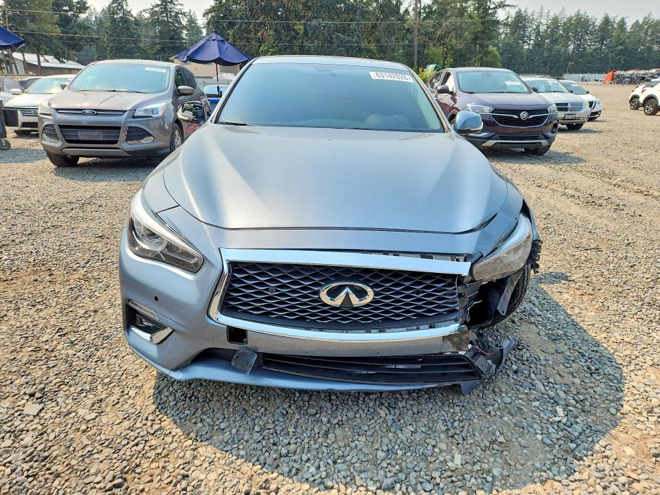 Photo 5 from auction – 2018 INFINITI Q50 with VIN JN1EV7AR3JM433144