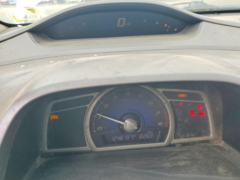 Photo 9 from auction – 2010 HONDA CIVIC with VIN 2HGFA1F80AH553272