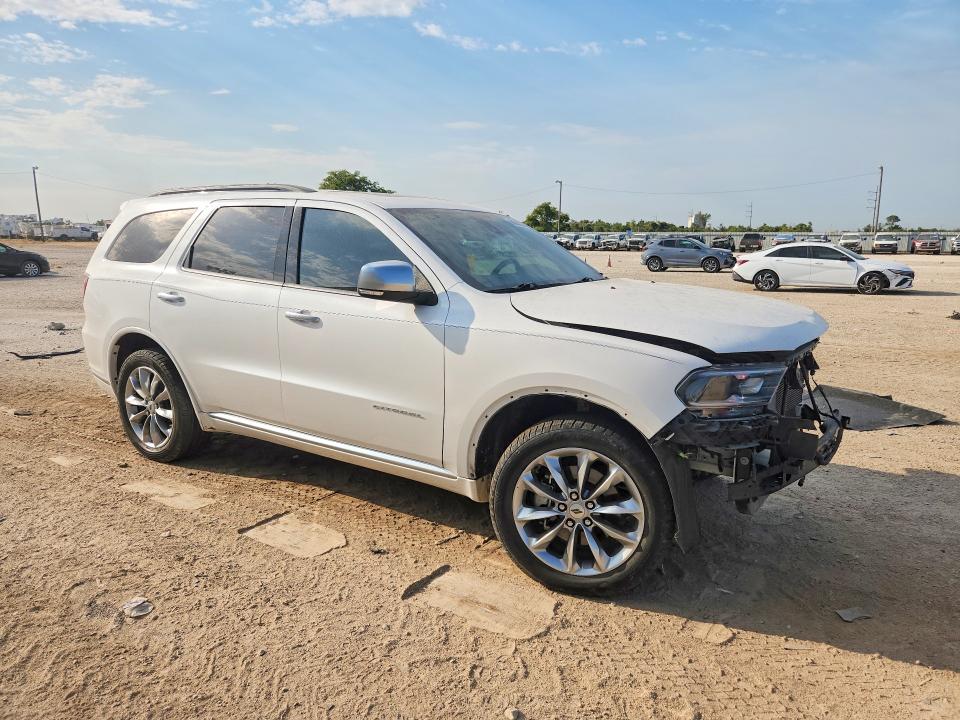 Photo 4 from auction – 2021 DODGE DURANGO with VIN 1C4SDJET6MC575472