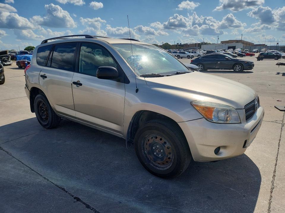 Photo 4 from auction – 2007 TOYOTA RAV4 with VIN JTMZD33V476042537