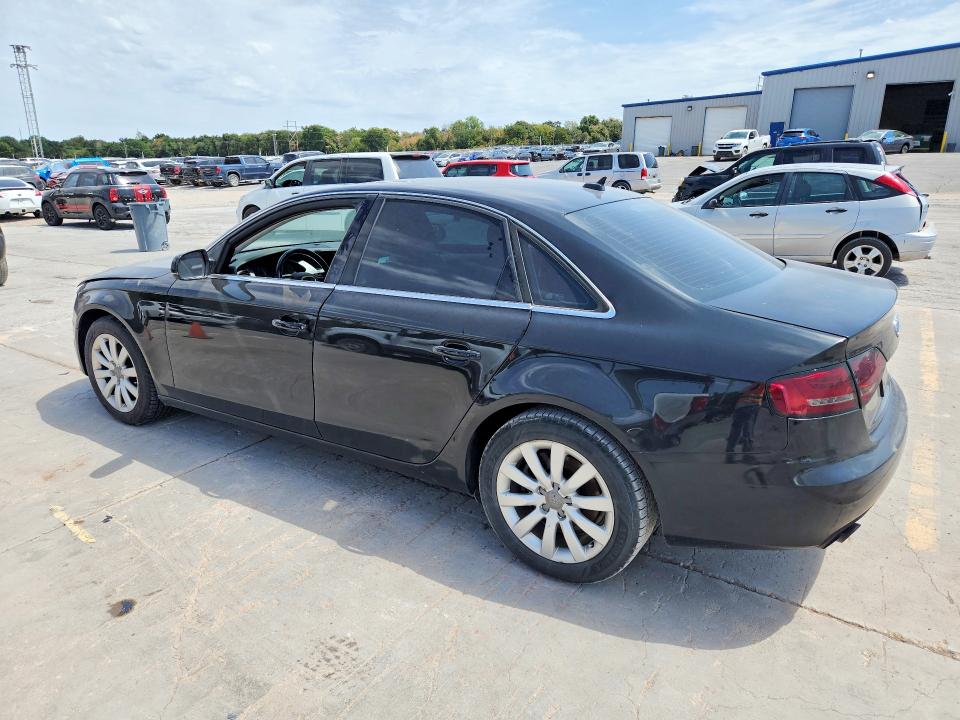 Photo 2 from auction – 2012 AUDI A4 with VIN WAUBFAFL4CN011912