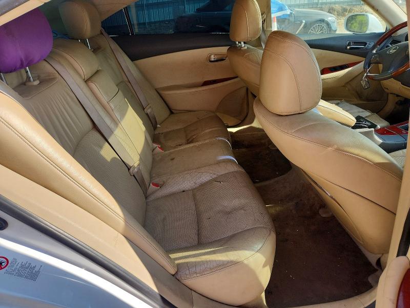 Photo 10 from auction – 2009 LEXUS ES with VIN JTHBJ46G192329985