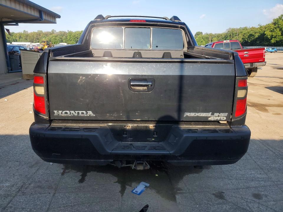 Photo 6 from auction – 2013 HONDA RIDGELINE with VIN 5FPYK1F72DB011510