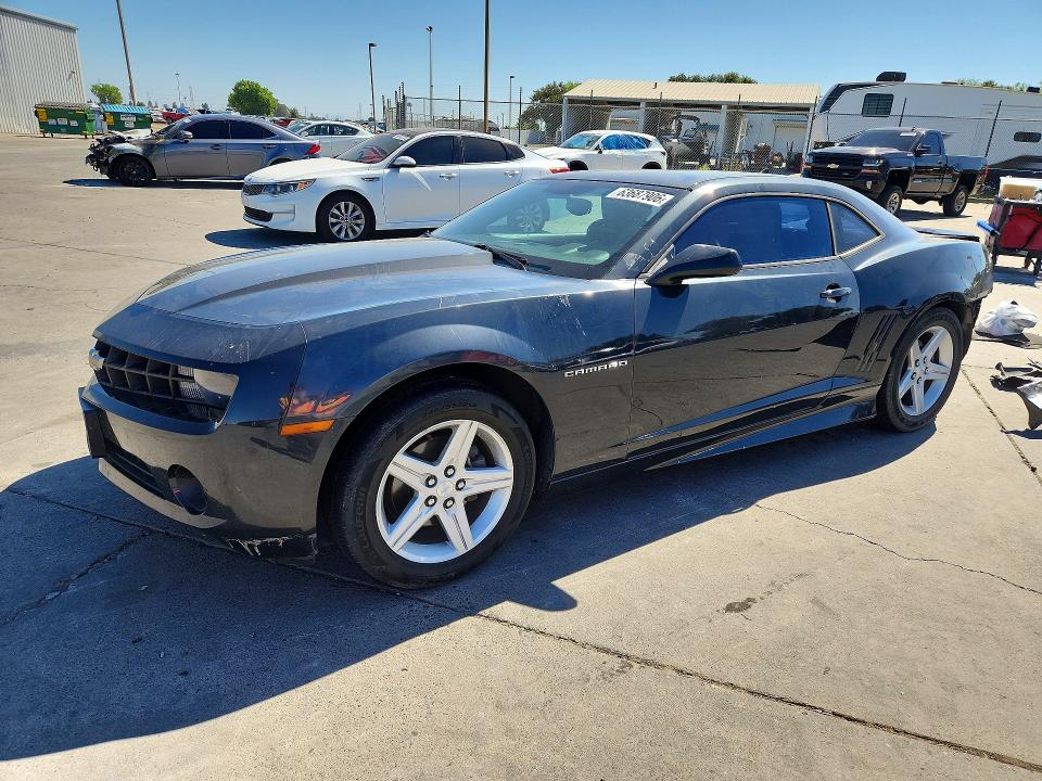 2012 CHEVROLET CAMARO - Търг №63687906