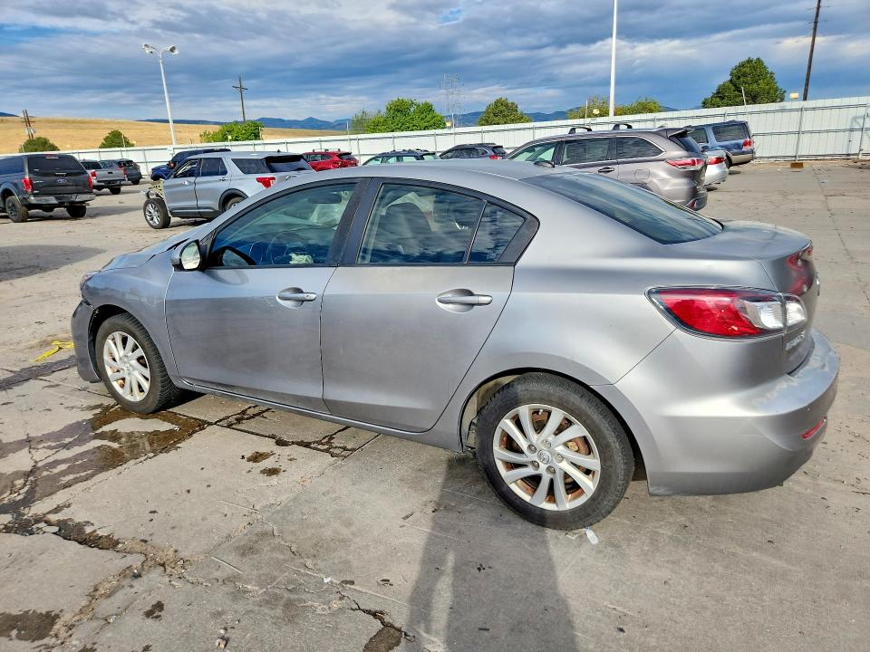 صورة رقم 2 من المزاد - 2012 MAZDA 3 مع VIN JM1BL1W77C1592456