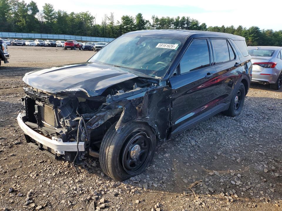 صورة رقم 1 من المزاد - 2021 FORD EXPLORER مع VIN 1FM5K8AB8MGA43864