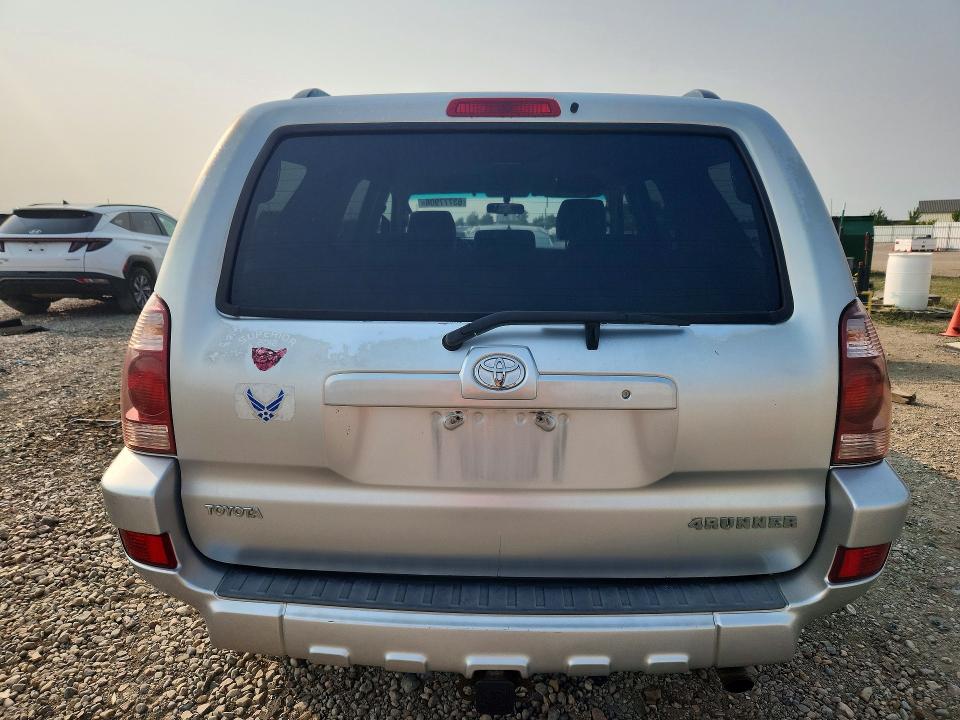 Photo 6 from auction – 2004 TOYOTA 4RUNNER with VIN JTEBU14R248012004