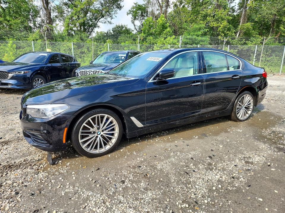 2018 BMW 540 - Търг №61874416