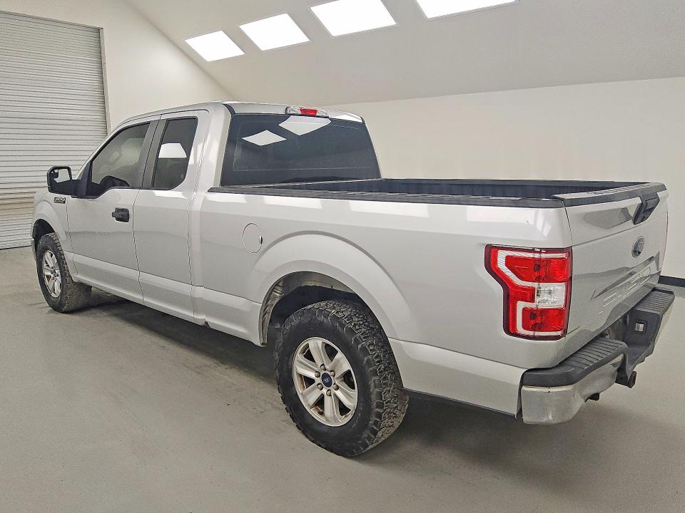 Photo 2 from auction – 2018 FORD F150 with VIN 1FTEX1CB9JKG02972