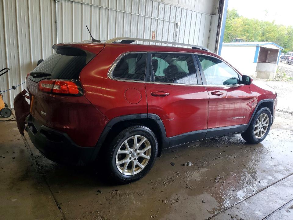 Photo 3 from auction – 2016 JEEP CHEROKEE with VIN 1C4PJMCBXGW117141