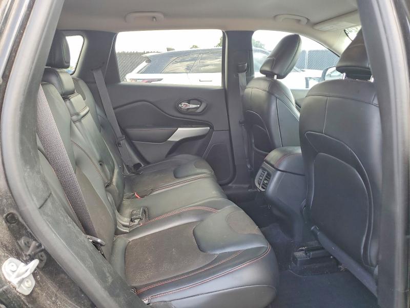 Photo 11 from auction – 2017 JEEP CHEROKEE with VIN 1C4PJMBS8HW589230