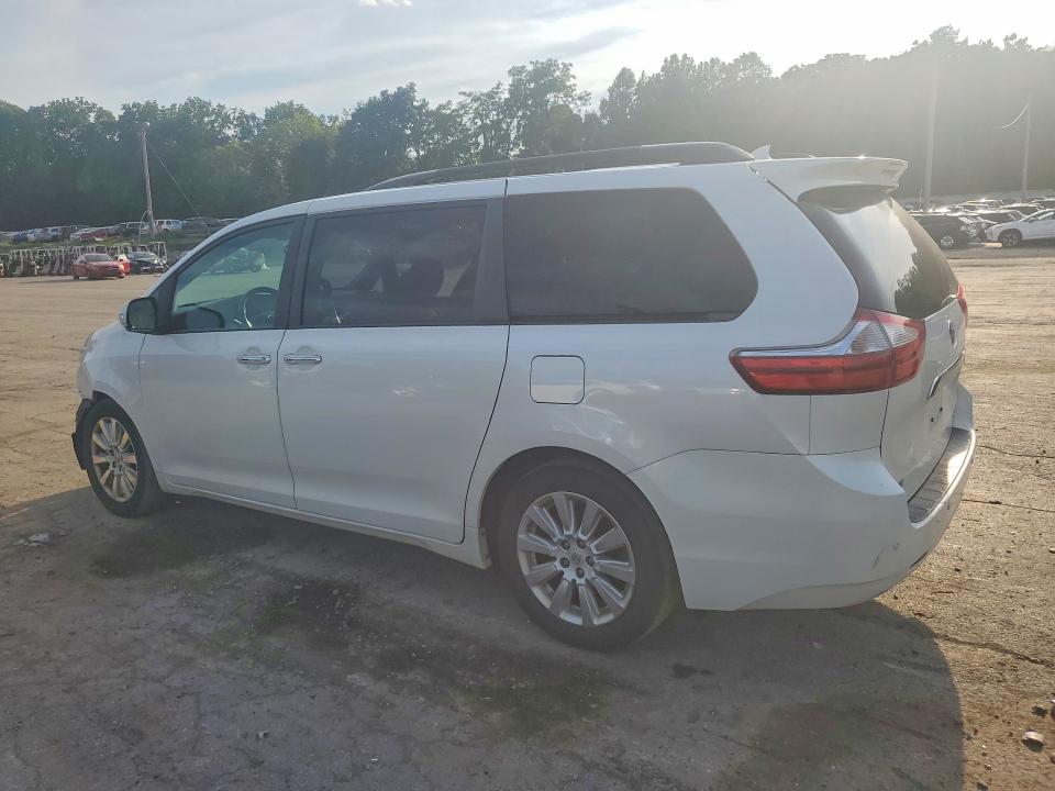 Photo 2 from auction – 2015 TOYOTA SIENNA with VIN 5TDDK3DC0FS108612