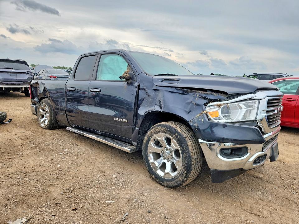 Photo 4 from auction – 2019 RAM 1500 with VIN 1C6SRFBT6KN913822