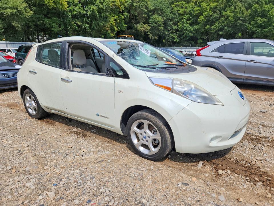 Photo 4 from auction – 2012 NISSAN LEAF with VIN JN1AZ0CP3CT016122