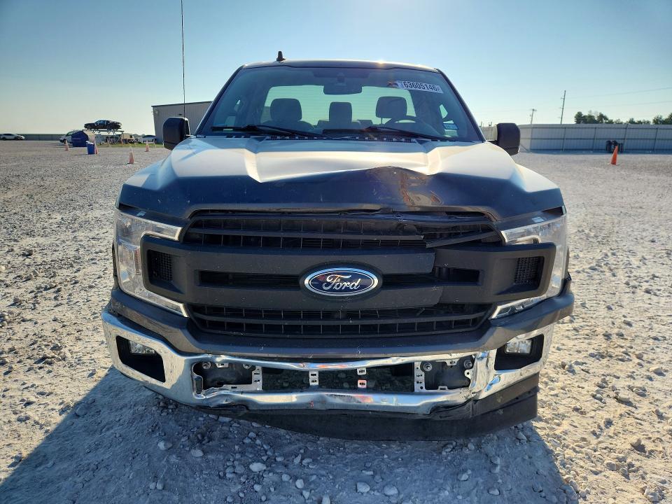 Photo 5 from auction – 2020 FORD F150 with VIN 1FTMF1C52LKD73885
