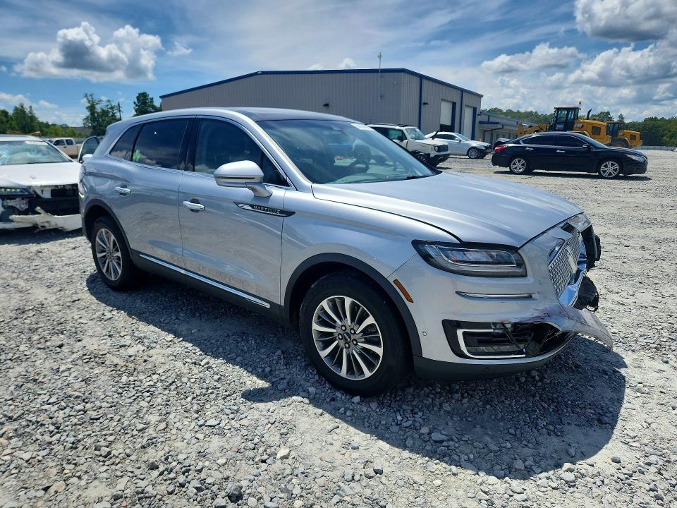 Photo 4 from auction – 2020 LINCOLN NAUTILUS with VIN 2LMPJ6K90LBL02028