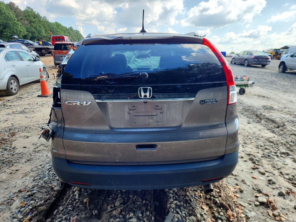 Photo 6 from auction – 2012 HONDA CR-V with VIN 5J6RM3H76CL001746