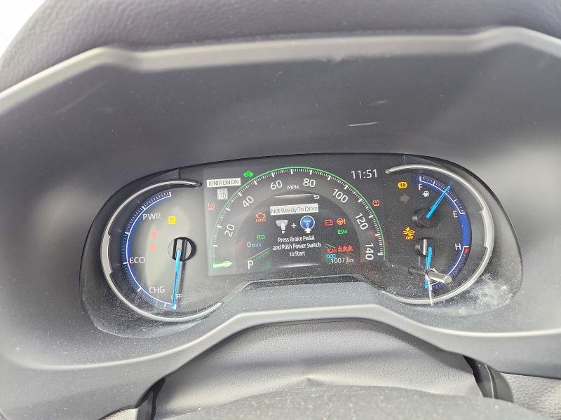Снимка 9 от търг – 2025 TOYOTA RAV4 HYBRID с VIN JTMRWRFV4SD328059