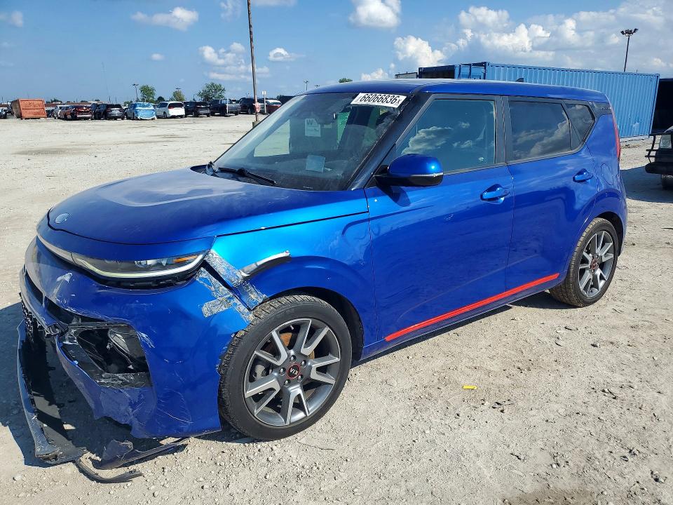 2020 KIA SOUL - Търг №66066836