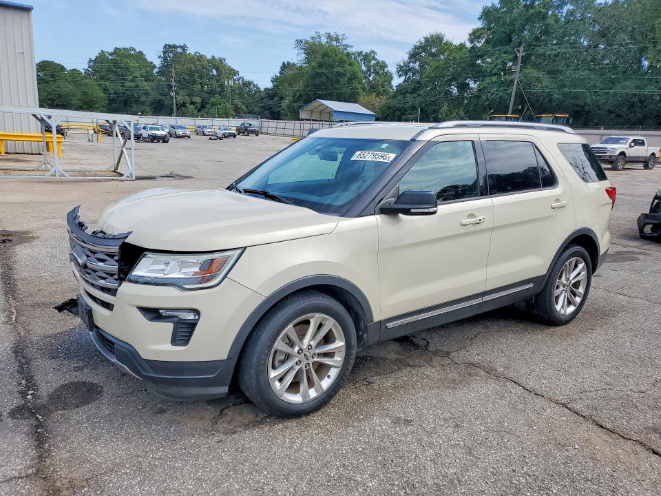 FORD EXPLORER 2018 with VIN 1FM5K7D83JGB04320 - Photo from auction