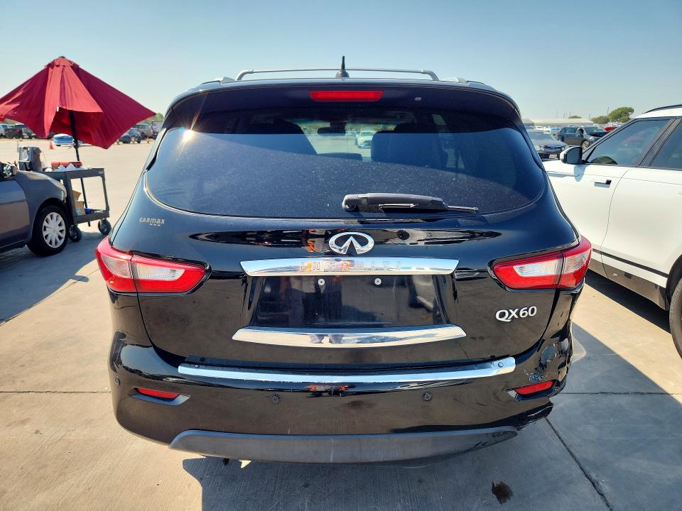 Photo 6 from auction – 2014 INFINITI QX60 with VIN 5N1AL0MN0EC543402