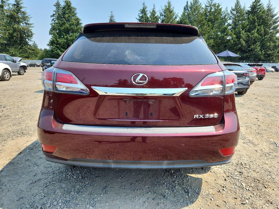 Photo 6 from auction – 2013 LEXUS RX with VIN JTJZK1BA5D2417473