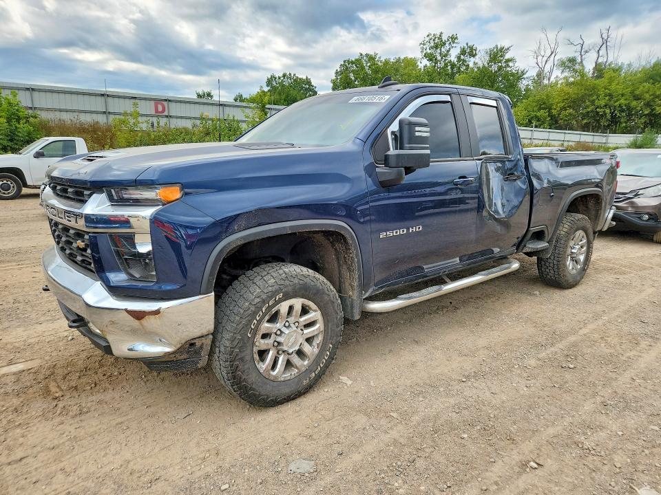 CHEVROLET SILVERADO 2022 with VIN 1GC5YNE76NF177643 - Photo from auction