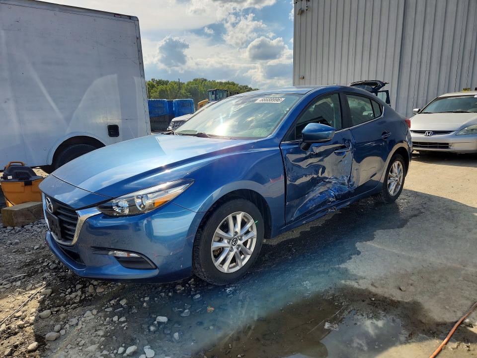 MAZDA 3 2018 with VIN 3MZBN1U75JM196424 - Photo from auction