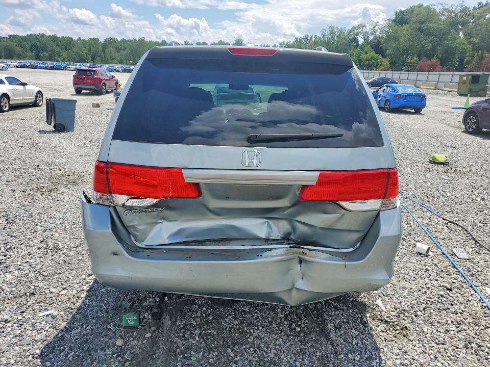 Photo 6 from auction – 2010 HONDA ODYSSEY with VIN 5FNRL3H68AB002607