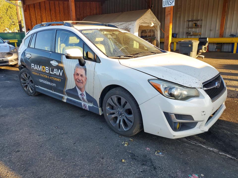 Zdjęcie 4 z aukcji – 2015 SUBARU IMPREZA z VIN JF1GPAZ62FH208873
