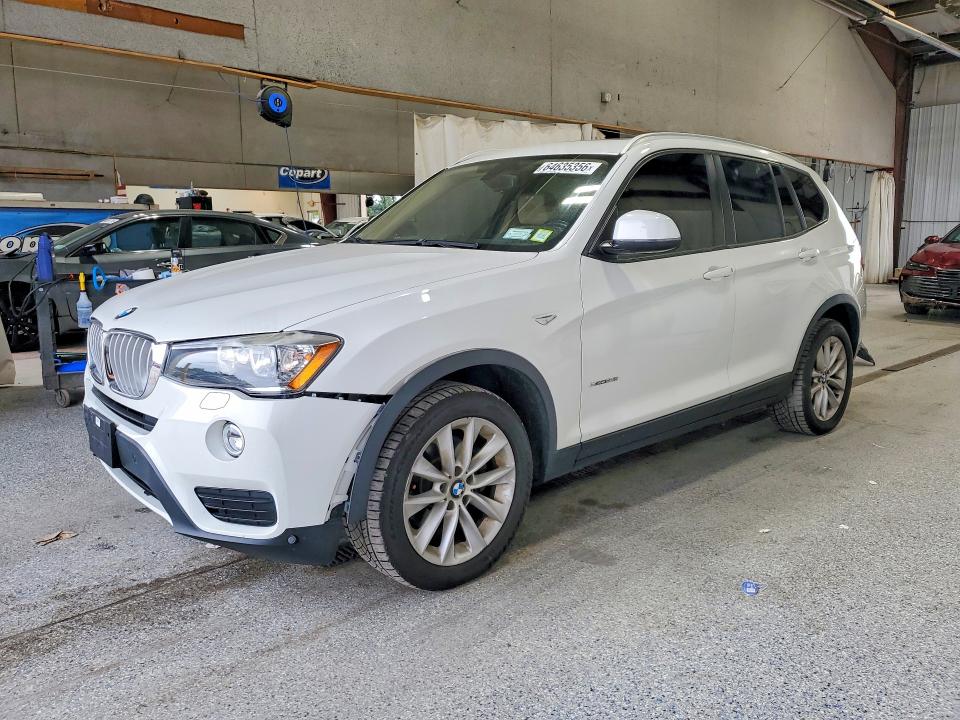 BMW X3 2016 with VIN 5UXWX9C57G0D94643 - Photo from auction