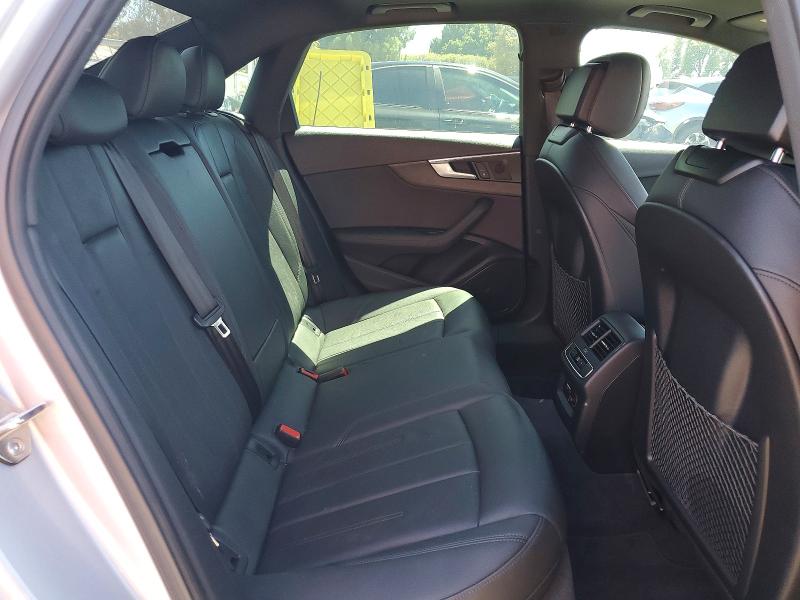 Photo 10 from auction – 2019 AUDI A4 with VIN WAUENAF45KA024845