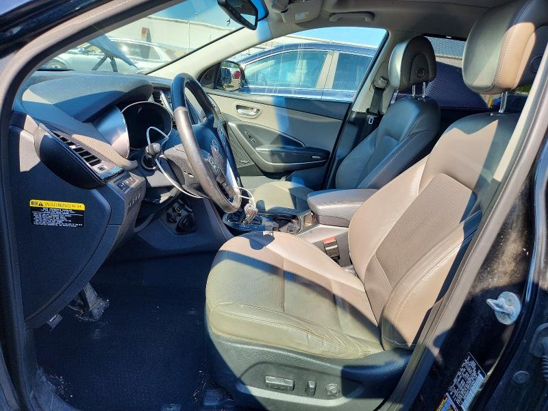 Photo 7 from auction – 2014 HYUNDAI SANTA FE with VIN KM8SRDHF7EU074865