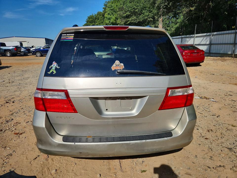 Photo 6 from auction – 2006 HONDA ODYSSEY with VIN 5FNRL38466B443724