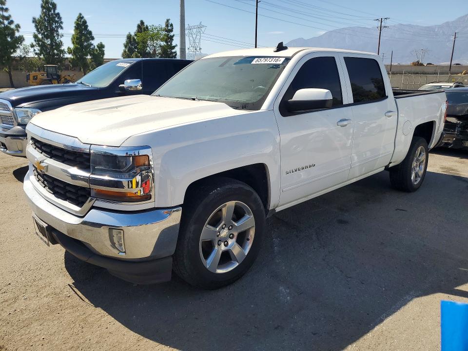 Photo 1 from auction – 2016 CHEVROLET SILVERADO with VIN 3GCPCREH7GG167423