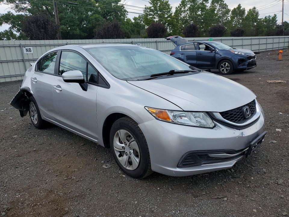 Photo 4 from auction – 2015 HONDA CIVIC with VIN 19XFB2F59FE222586
