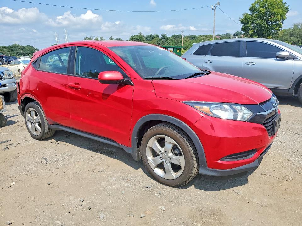 Photo 4 from auction – 2016 HONDA HR-V with VIN 3CZRU6H34GM708170