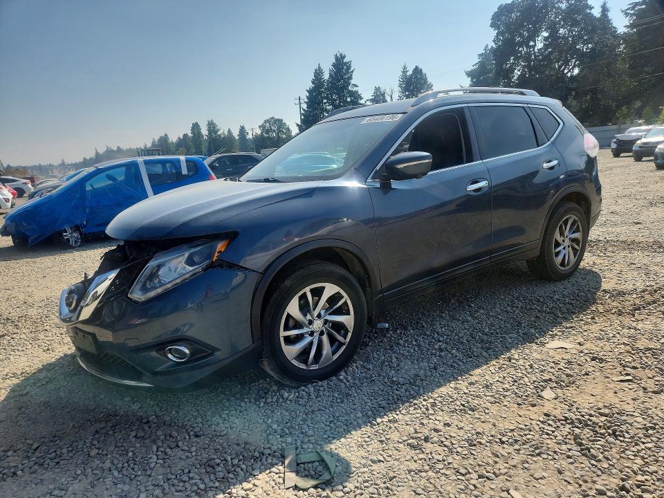 2014 NISSAN ROGUE - Търг №65406196