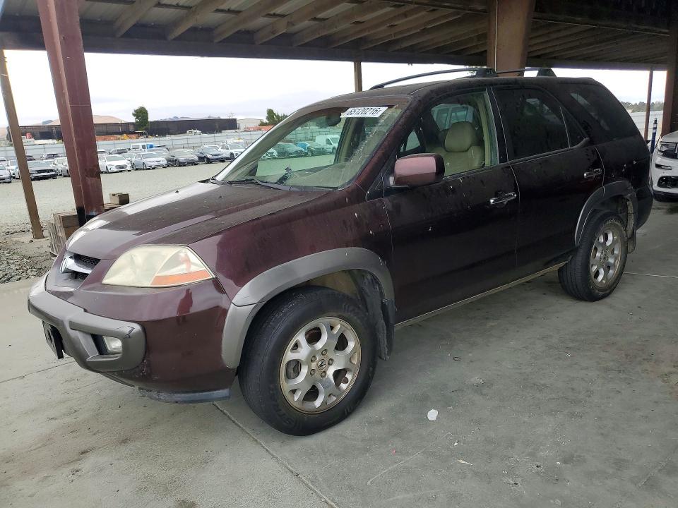 2002 ACURA MDX - Търг №65120216