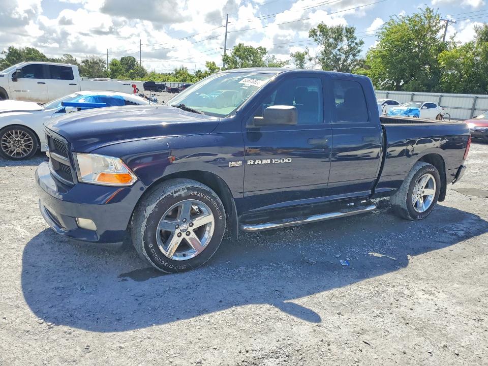 2012 DODGE RAM 1500 - Търг №65670826