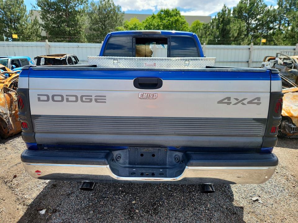 Photo 6 from auction – 1995 DODGE RAM 1500 with VIN 1B7HF16Z8SS203724