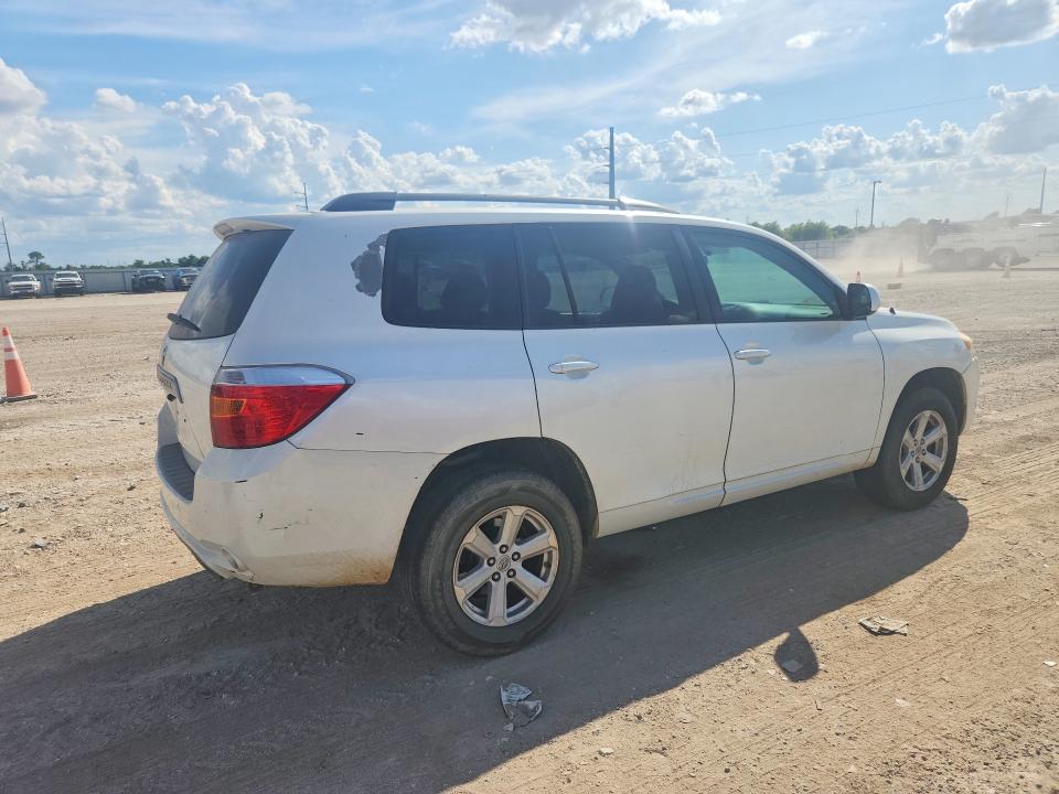 Photo 3 from auction – 2010 TOYOTA HIGHLANDER with VIN 5TDZK3EH3AS022574