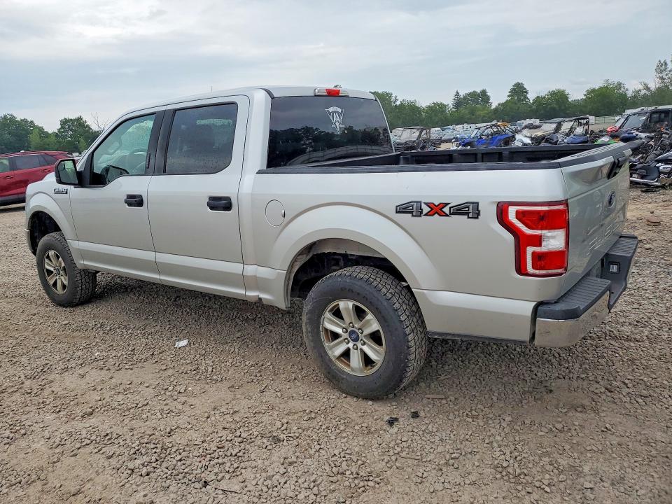 Photo 2 from auction – 2019 FORD F150 with VIN 1FTEW1E54KFB37554